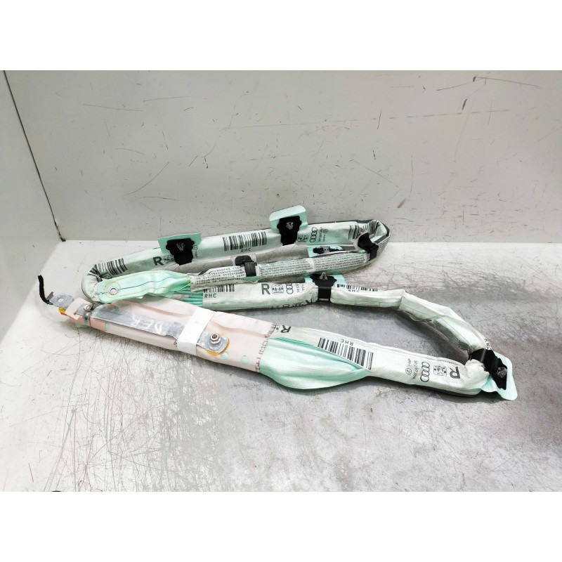 Recambio de airbag cortina delantero derecho para audi a3 sedán (8vm) referencia OEM IAM 8V5880742D 34118444E 111362726042
