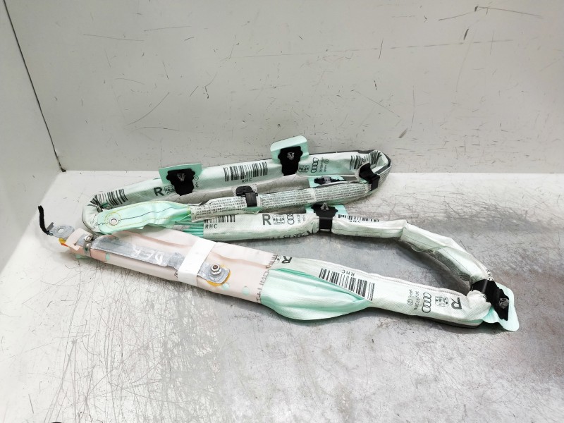 Recambio de airbag cortina delantero derecho para audi a3 sedán (8vm) referencia OEM IAM 8V5880742D 34118444E 111362726042