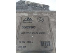 Recambio de centralita abs para jeep gr.cherokee (zj)/(z) 5.2 v8 cat referencia OEM IAM 56027863 10094109034  2