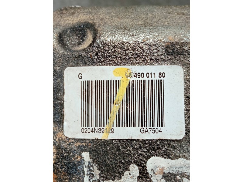Recambio de pinza freno delantera izquierda para peugeot 208 (p2) referencia OEM IAM 9849001180 0204N39129 