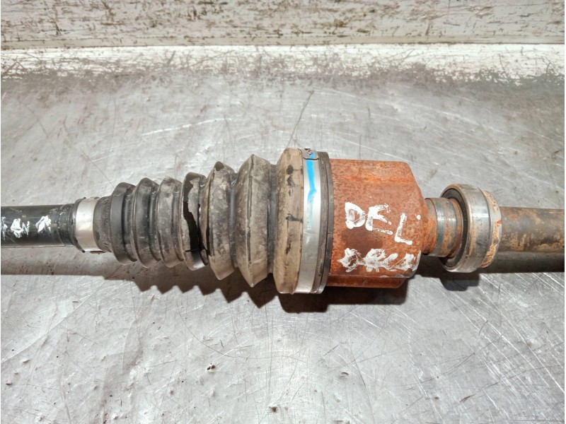 Recambio de transmision delantera derecha para peugeot 208 (p2) referencia OEM IAM 9836054280  