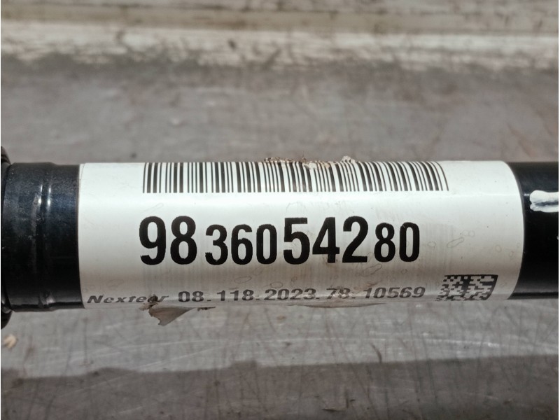 Recambio de transmision delantera derecha para peugeot 208 (p2) referencia OEM IAM 9836054280  