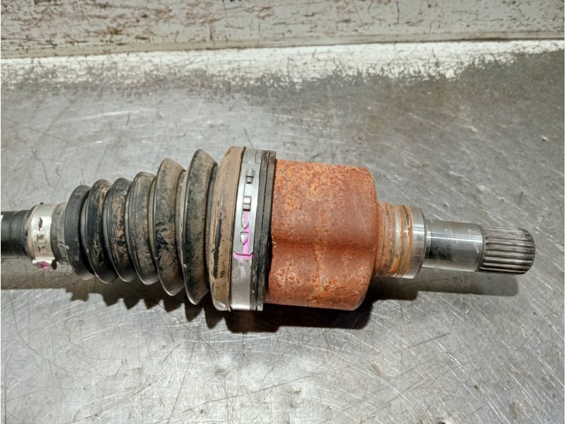 Recambio de transmision delantera izquierda para peugeot 208 (p2) referencia OEM IAM 9836054380  