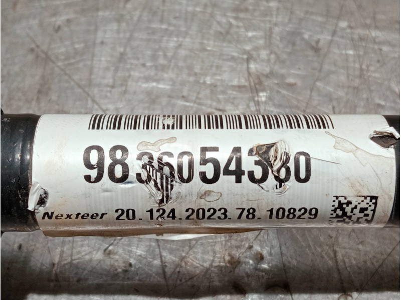 Recambio de transmision delantera izquierda para peugeot 208 (p2) referencia OEM IAM 9836054380  