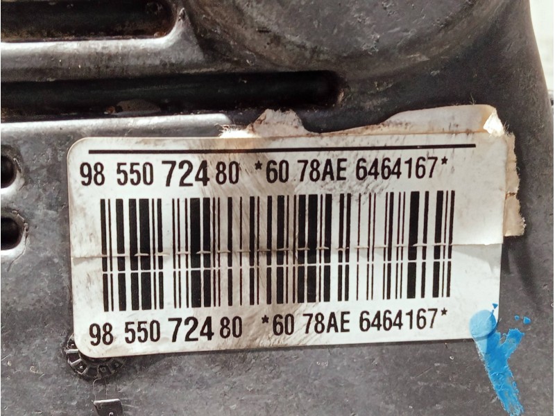 Recambio de cremallera direccion para peugeot 208 (p2) referencia OEM IAM 9855072480 38216131 
