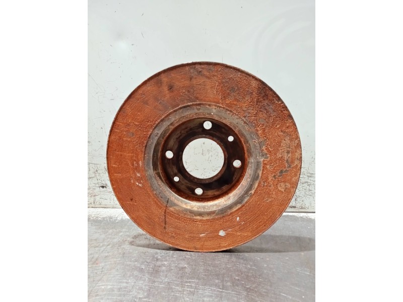 Recambio de disco freno delantero para peugeot 208 (p2) referencia OEM IAM   