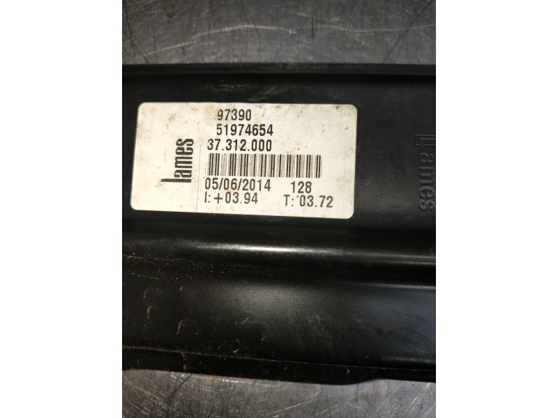 Recambio de elevalunas delantero izquierdo para fiat 500 l (330) referencia OEM IAM 51974654 97390 5P