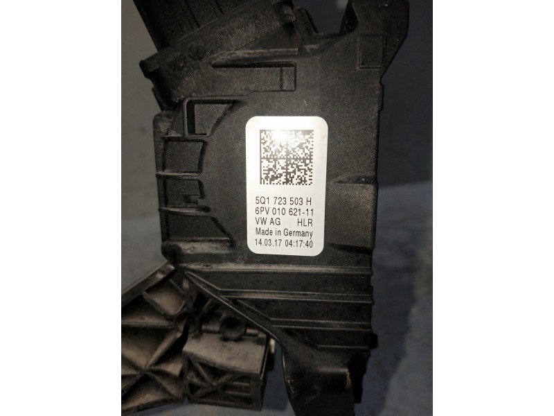 Recambio de potenciometro pedal para audi a3 sedán (8vm) referencia OEM IAM 5Q1723503H 6PV01062111 