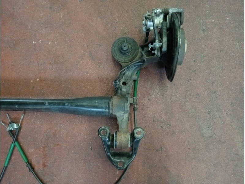 Recambio de puente trasero para opel combo (corsa c) referencia OEM IAM   DISCO / ABS