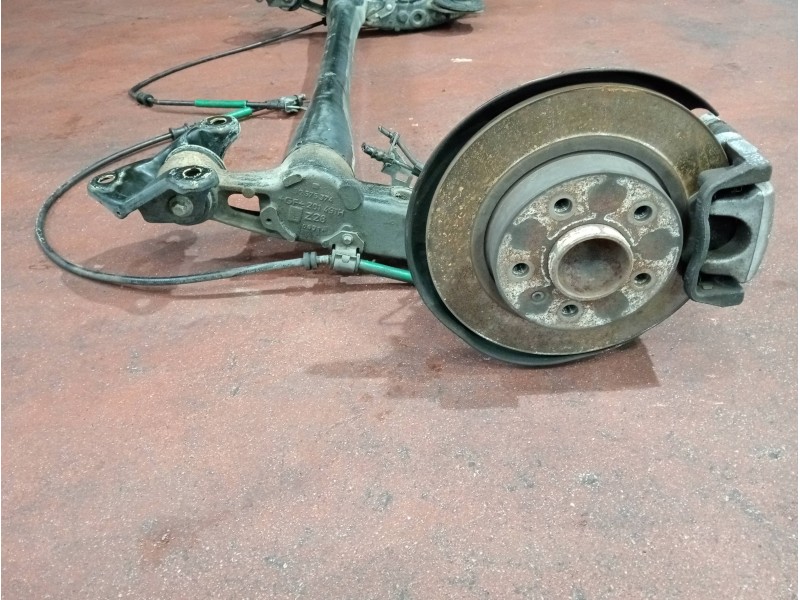 Recambio de puente trasero para opel combo (corsa c) referencia OEM IAM   DISCO / ABS