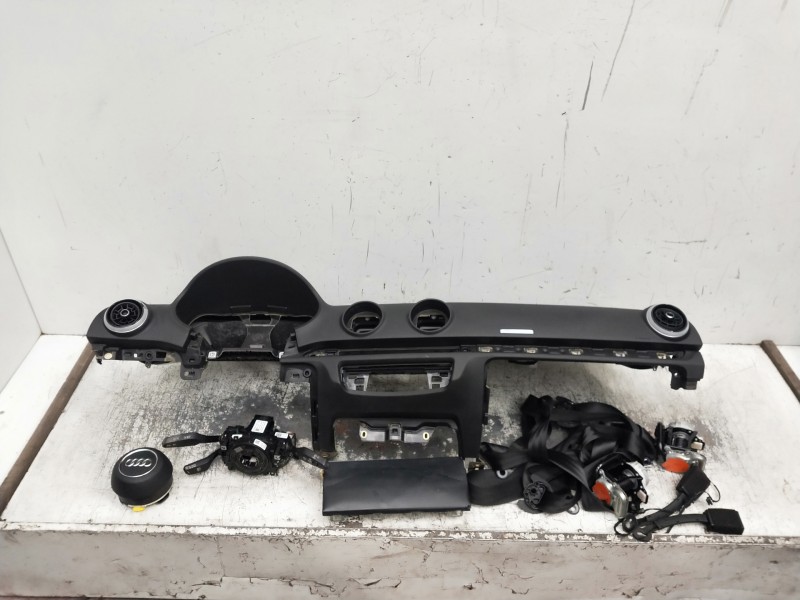 Recambio de kit airbag para audi a3 sedán (8vm) referencia OEM IAM 8V0953521JD 1013322201 