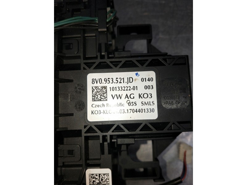 Recambio de kit airbag para audi a3 sedán (8vm) referencia OEM IAM 8V0953521JD 1013322201 