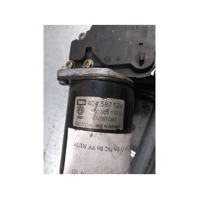 Recambio de motor limpia delantero para audi a6 berlina (4b2) 2.8 v6 30v referencia OEM IAM 404587 8D1955113C 4B1955603A