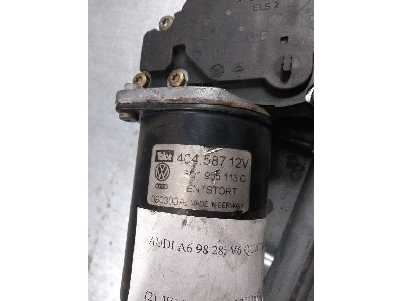 Recambio de motor limpia delantero para audi a6 berlina (4b2) 2.8 v6 30v referencia OEM IAM 404587 8D1955113C 4B1955603A