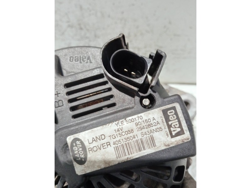 Recambio de alternador para land rover freelander referencia OEM IAM YLE500170 2542852A TG15C038