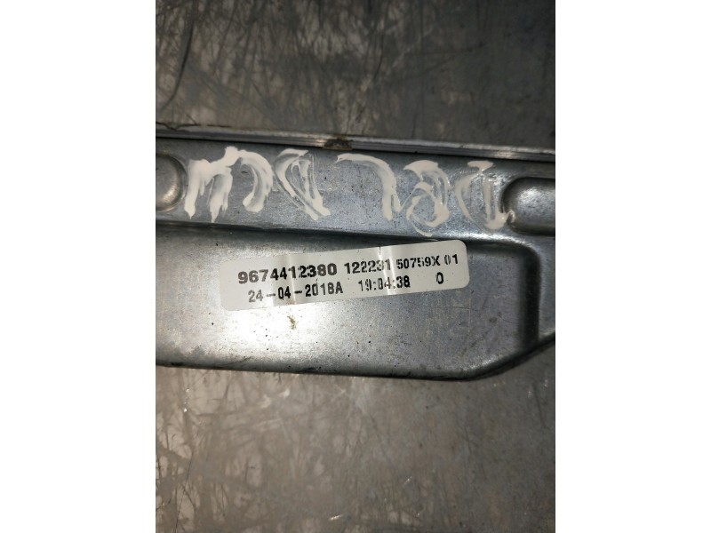 Recambio de elevalunas delantero derecho para citroen c-elysée referencia OEM IAM 9674412380  4P