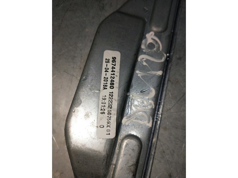 Recambio de elevalunas delantero izquierdo para citroen c-elysée referencia OEM IAM 9674412480  4P
