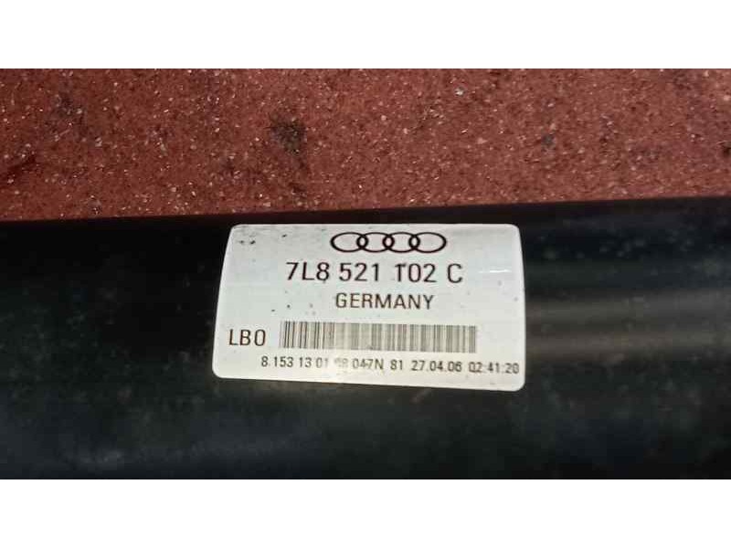 Recambio de transmision central para audi q7 (4l) 3.0 tdi referencia OEM IAM 7L8521102C  