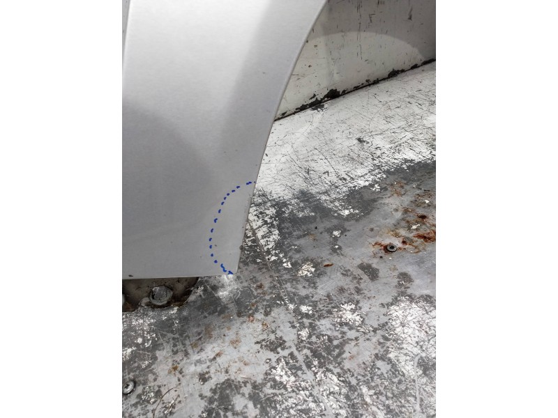 Recambio de aleta delantera derecha para ford focus turn. referencia OEM IAM   