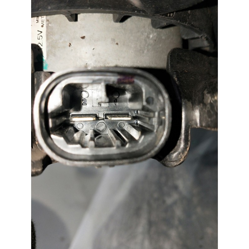 Recambio de electroventilador para citroen c-elysée referencia OEM IAM 9812028580 M159983 