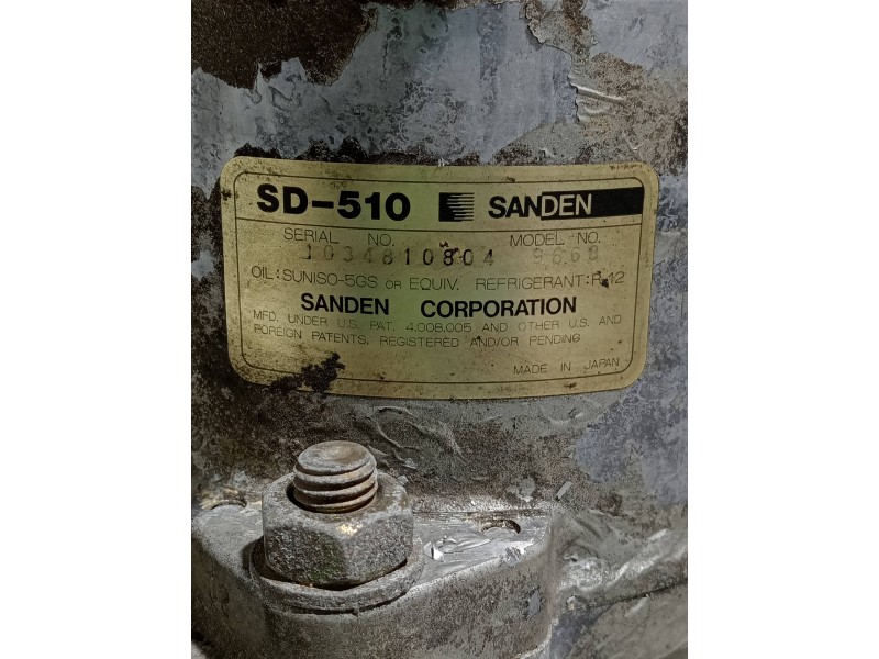 Recambio de compresor aire acondicionado para jaguar xj6/12 referencia OEM IAM SD510  SANDEN