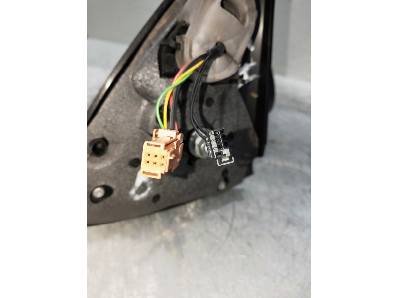Recambio de retrovisor derecho para citroen c-elysée referencia OEM IAM   ELECTRICO