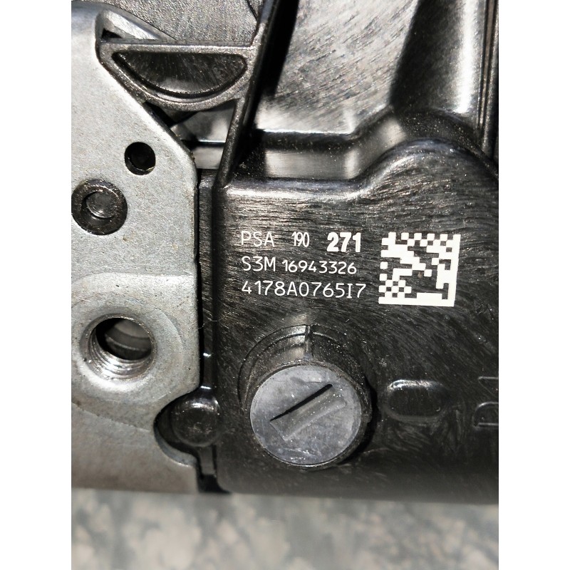 Recambio de motor cierre centralizado delantero derecho para citroen c-elysée referencia OEM IAM PSA190271 16943326 4178A0765I7 