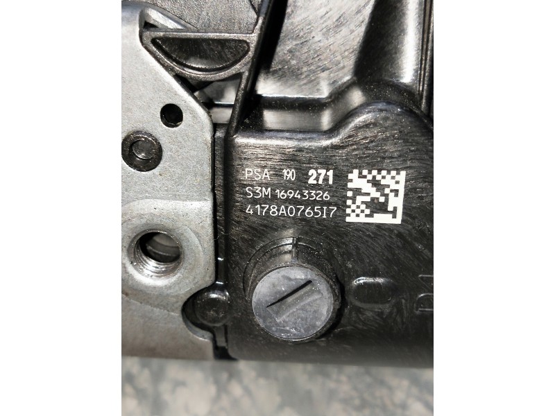 Recambio de motor cierre centralizado delantero derecho para citroen c-elysée referencia OEM IAM PSA190271 16943326 4178A0765I7 