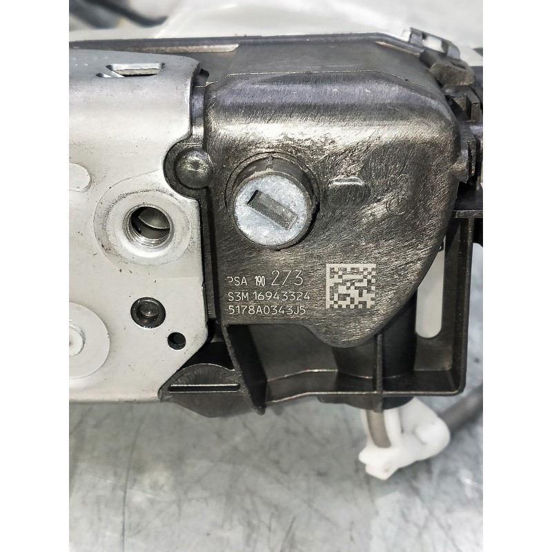 Recambio de motor cierre centralizado delantero izquierdo para citroen c-elysée referencia OEM IAM PSA190273 16943324 5178A0343J