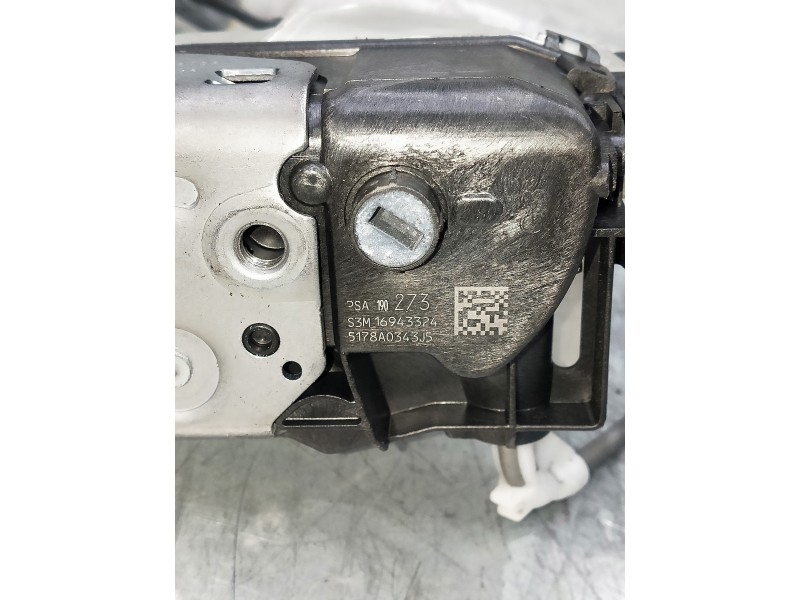 Recambio de motor cierre centralizado delantero izquierdo para citroen c-elysée referencia OEM IAM PSA190273 16943324 5178A0343J