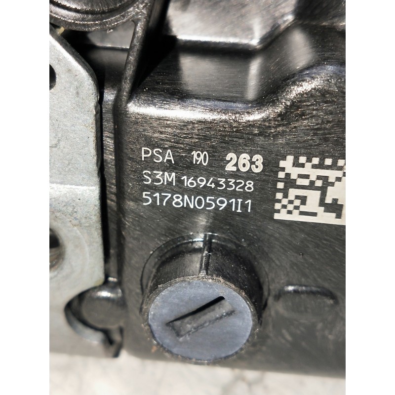 Recambio de motor cierre centralizado trasero derecho para citroen c-elysée referencia OEM IAM PSA190263 16943328 5178N591I1 4P