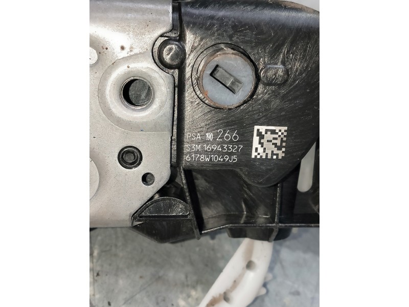 Recambio de motor cierre centralizado trasero izquierdo para citroen c-elysée referencia OEM IAM PSA190266 16943327 6198W1049J5 