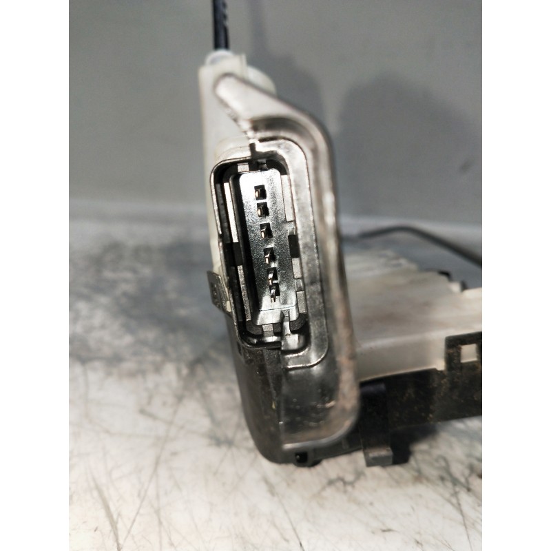 Recambio de motor cierre centralizado trasero izquierdo para citroen c-elysée referencia OEM IAM PSA190266 16943327 6198W1049J5 