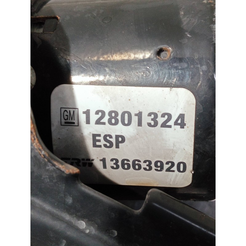 Recambio de abs para saab 9-3 berlina 1.9 tid linear sport referencia OEM IAM 13663920 54084713A 12801324