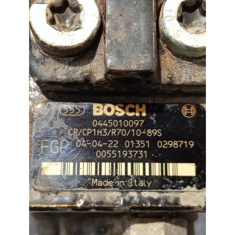 Recambio de bomba inyeccion para saab 9-3 berlina 1.9 tid linear sport referencia OEM IAM 0055193731 0445010097 BOSCH