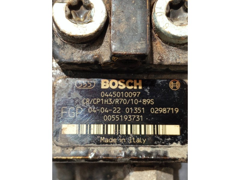 Recambio de bomba inyeccion para saab 9-3 berlina 1.9 tid linear sport referencia OEM IAM 0055193731 0445010097 BOSCH