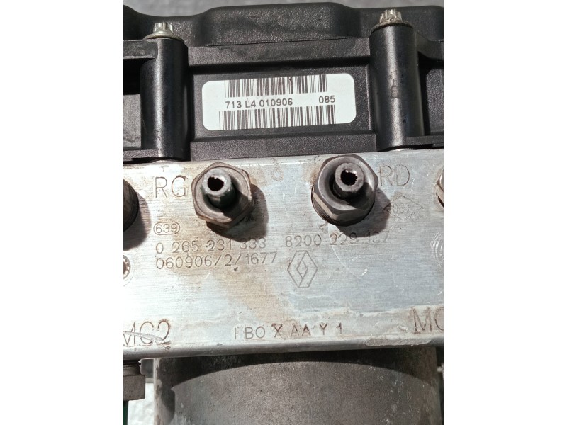 Recambio de abs para renault clio ii fase ii (b/cb0) referencia OEM IAM 0265800335 0265231333 8200229137