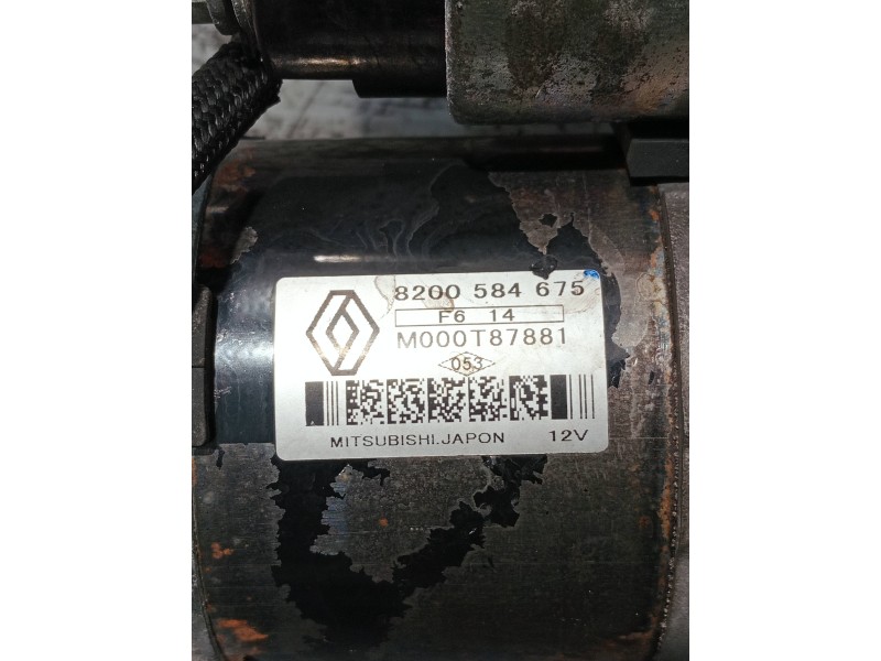 Recambio de motor arranque para renault clio ii fase ii (b/cb0) referencia OEM IAM 8200584675 M000T87881 