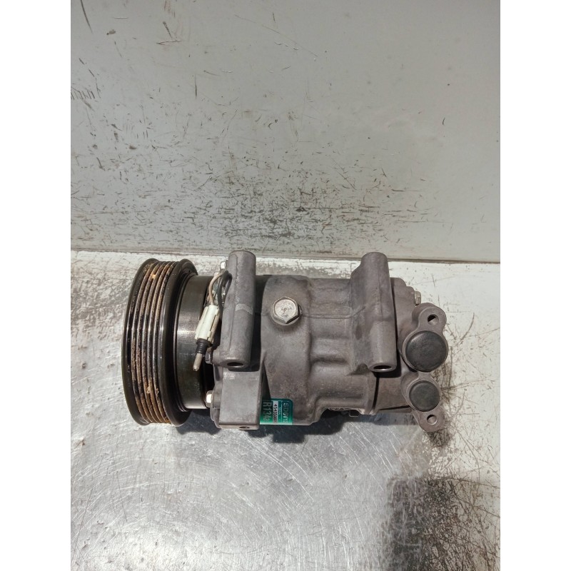 Recambio de compresor aire acondicionado para renault clio ii fase ii (b/cb0) referencia OEM IAM 8200315744 1416K 