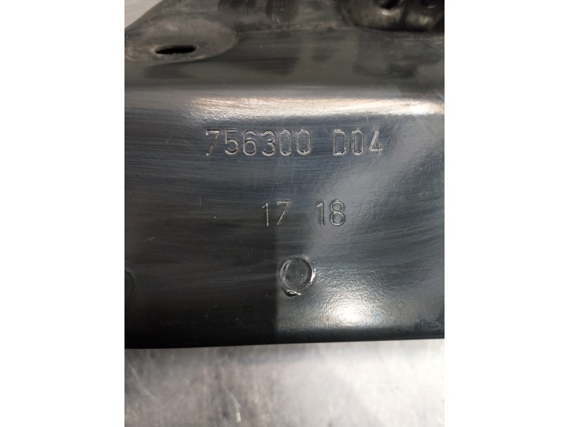 Recambio de panel frontal para citroen c-elysée referencia OEM IAM 756300004  