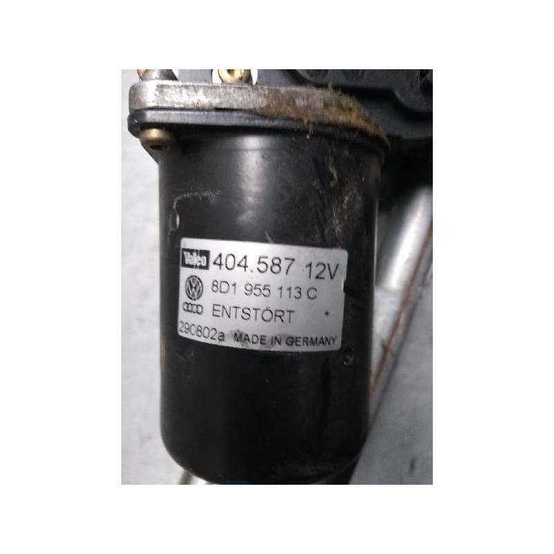 Recambio de motor limpia delantero para audi allroad quattro (4b5) 2.5 v6 24v tdi referencia OEM IAM 404587 8D1955113C 4B1955023