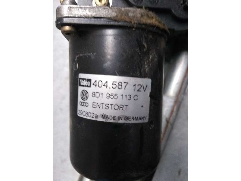 Recambio de motor limpia delantero para audi allroad quattro (4b5) 2.5 v6 24v tdi referencia OEM IAM 404587 8D1955113C 4B1955023