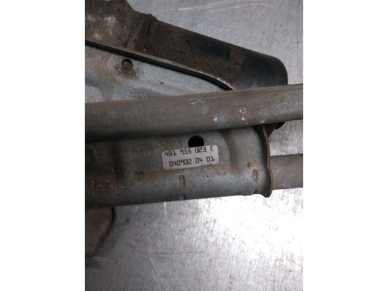 Recambio de motor limpia delantero para audi allroad quattro (4b5) 2.5 v6 24v tdi referencia OEM IAM 404587 8D1955113C 4B1955023