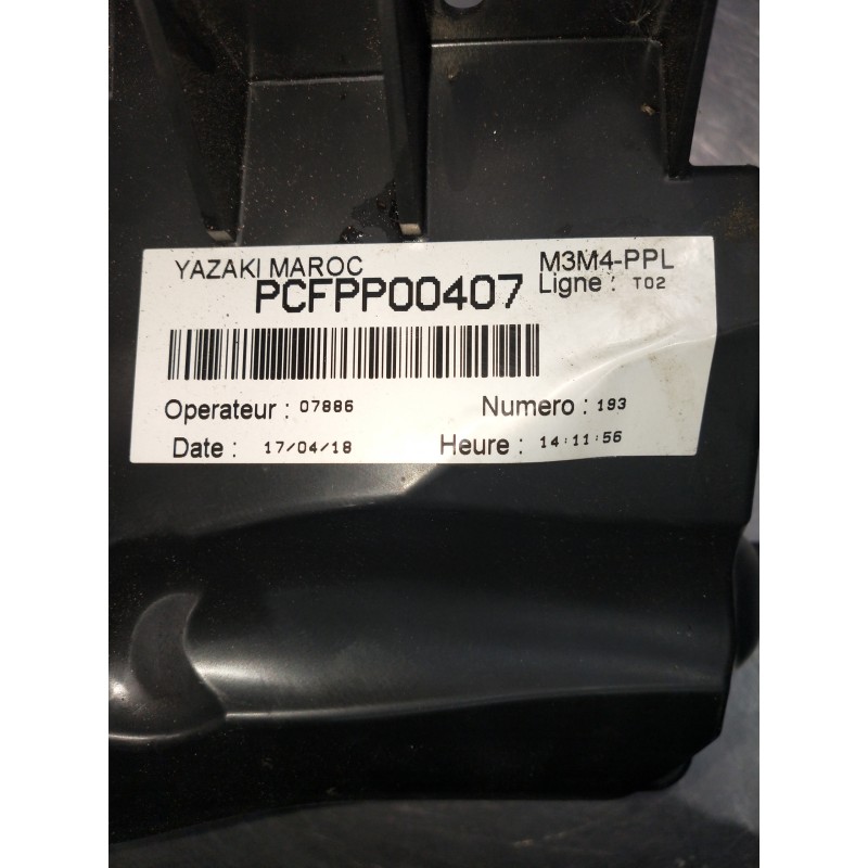 Recambio de caja reles / fusibles para citroen c-elysée referencia OEM IAM PCFPP00407 07886 