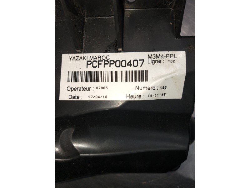 Recambio de caja reles / fusibles para citroen c-elysée referencia OEM IAM PCFPP00407 07886 