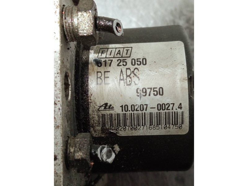Recambio de abs para fiat doblo cargo (223) 1.9 d referencia OEM IAM 51725050 10020700274 10097016013