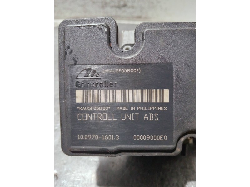 Recambio de abs para fiat doblo cargo (223) 1.9 d referencia OEM IAM 51725050 10020700274 10097016013