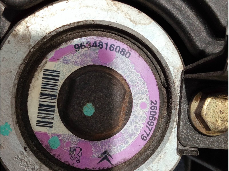 Recambio de bomba direccion para peugeot 206 berlina referencia OEM IAM 9634816080 26069779 