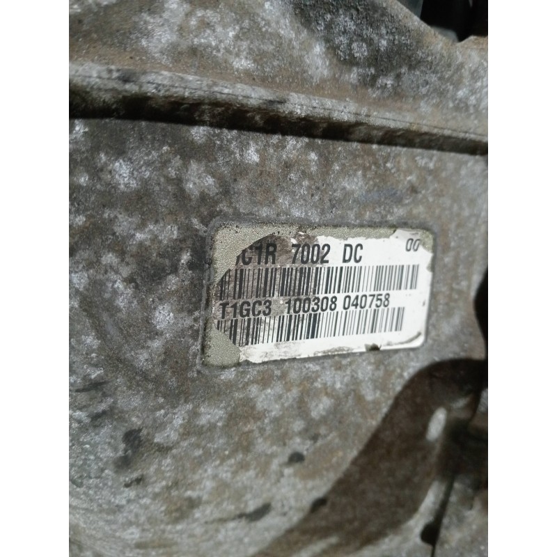 Recambio de caja cambios para ford transit caja cerrada ´06 referencia OEM IAM 6CR17002DC T1GC3100308040758 5V