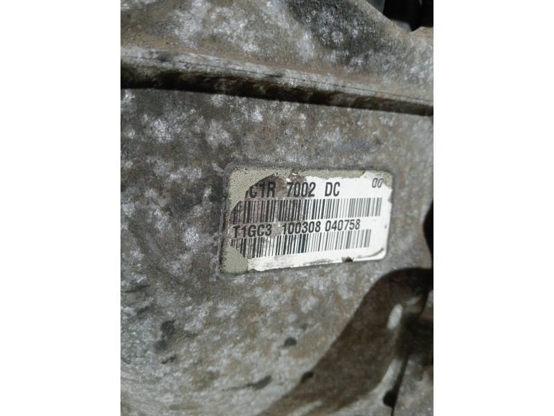 Recambio de caja cambios para ford transit caja cerrada ´06 referencia OEM IAM 6CR17002DC T1GC3100308040758 5V